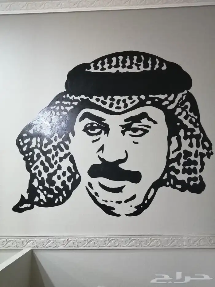 وائل رسام وخطاط ينبع 3