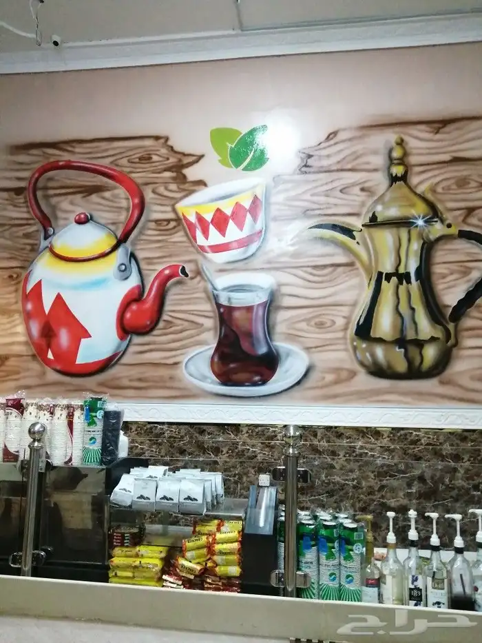 وائل رسام وخطاط ينبع 5