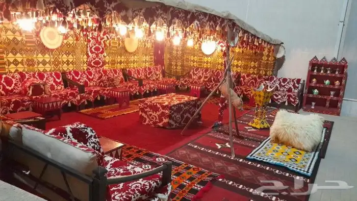 تأجير جلسات شعبيه 6