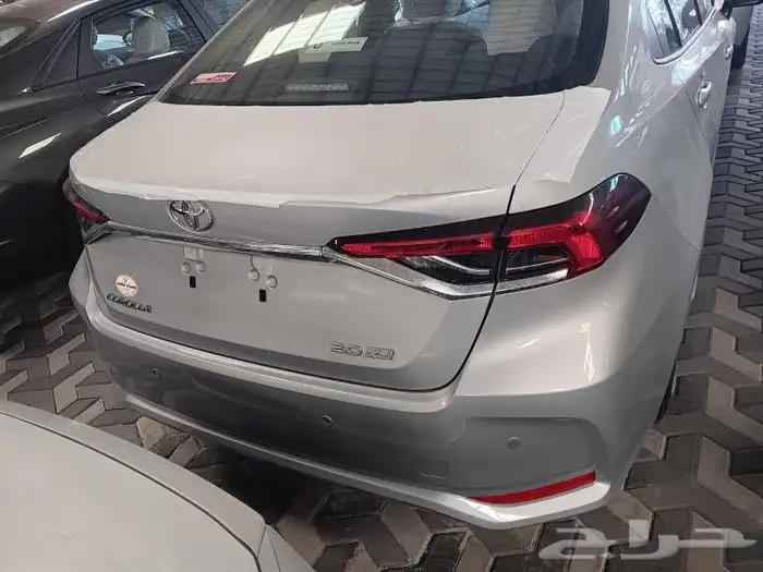 تويوتا كورولا استاندر طيس موديل 2024 8