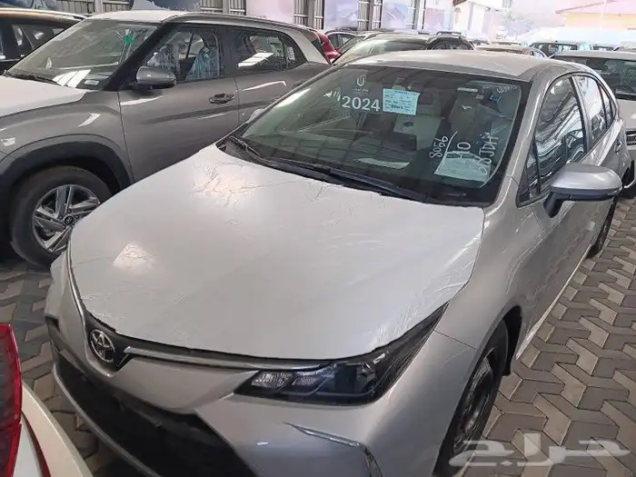 تويوتا كورولا استاندر طيس موديل 2024 0