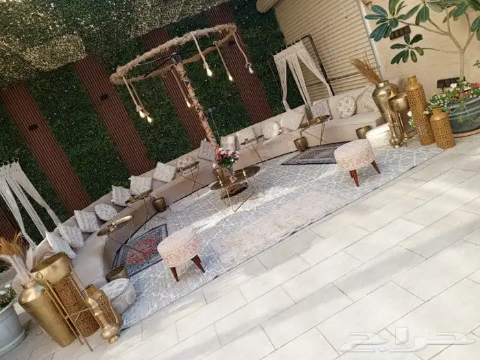تأجير جلسات شعبيه 0