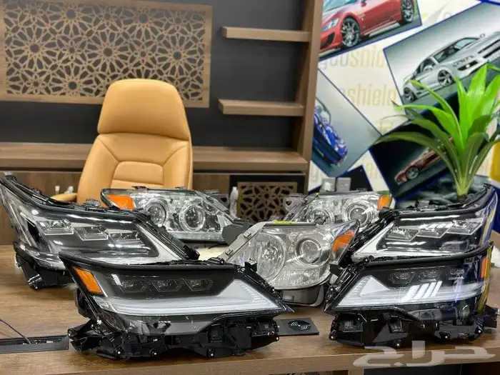 شمعات جيب لكزس Lx 570 موديل 2009 اليين 2024 3