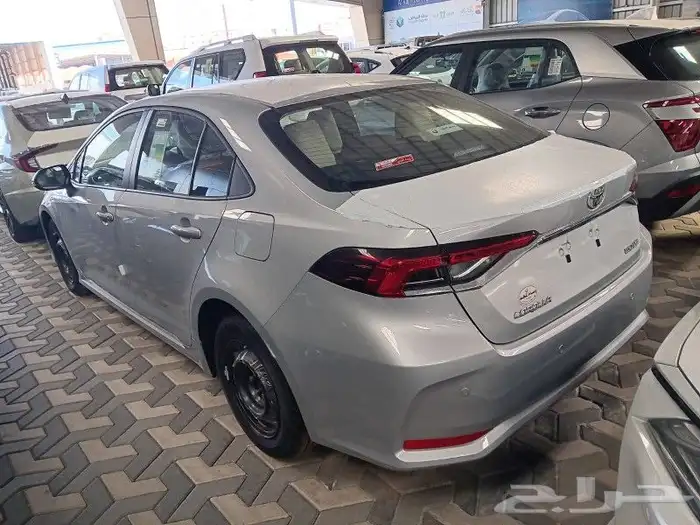 تويوتا كورولا استاندر طيس موديل 2024 7