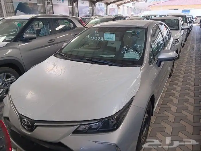تويوتا كورولا استاندر طيس موديل 2024 6