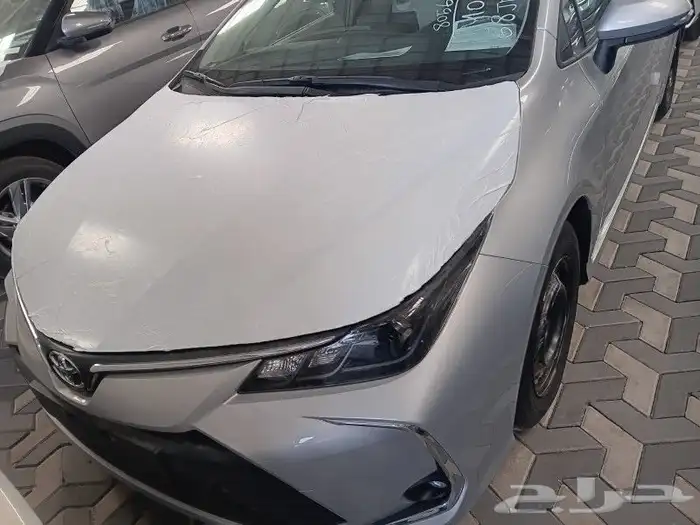 تويوتا كورولا استاندر طيس موديل 2024 3