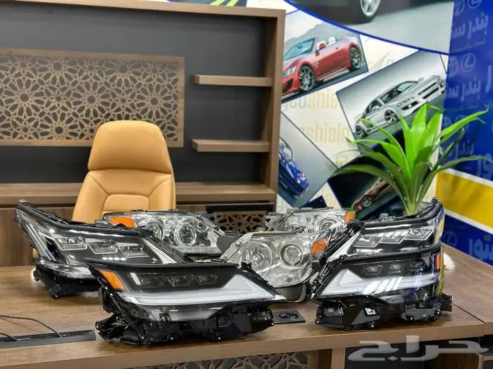 شمعات جيب لكزس Lx 570 موديل 2009 اليين 2024 9