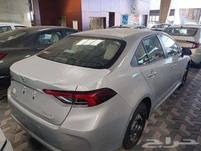 تويوتا كورولا استاندر طيس موديل 2024 2