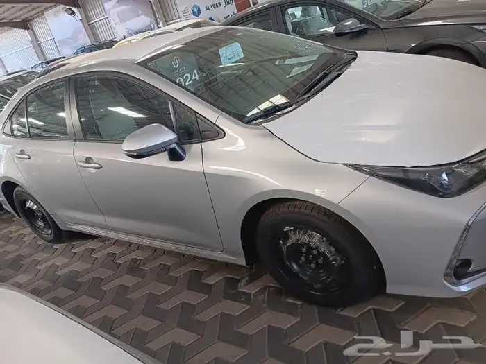 تويوتا كورولا استاندر طيس موديل 2024 4