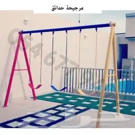 العاب حدائق العاب شاليهات خارجية 5
