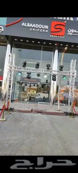 تاجير تراس بوابات اضاءات 6