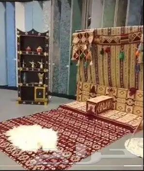 تأجير خيام كنب_جلسات_شعبية_طاولات كراسي مناسبات_تنسيق 8