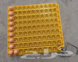 فقاسة المطوره مقاس 98 بيضة مع هدايا مجانية وضمان 2