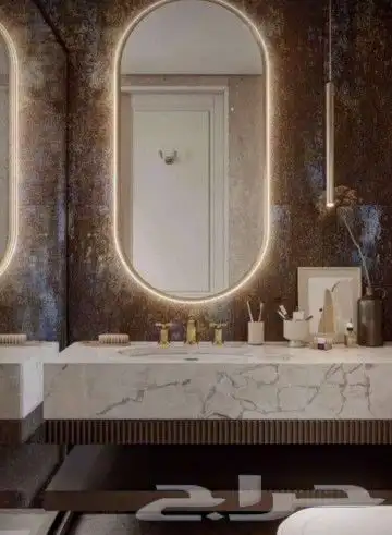 مغاسل رخام صناعي - ديكور مغاسل رخام طبيعي مغسلة حوض مطبخ توب 0