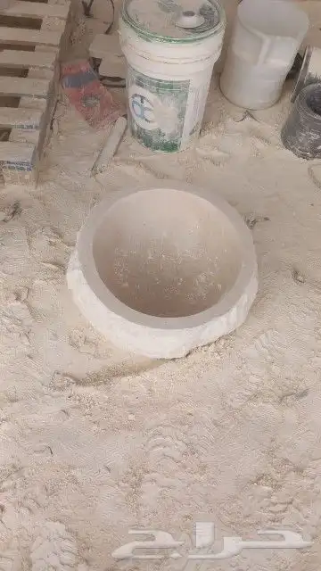 مغاسل احواض حجر 6