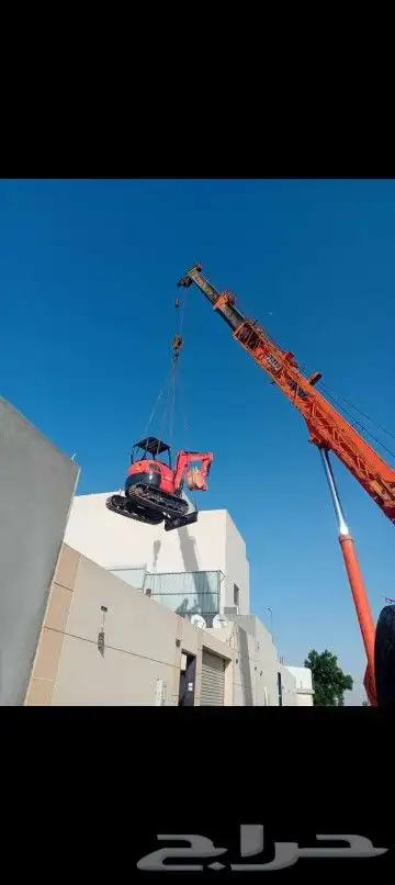 بمتراك كرين للجار اليومي والشهرية دينه ونش لي نقل الغرف 1