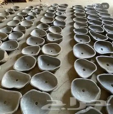 مغاسل احواض حجر 4