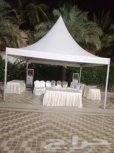 تأجير خيام كنب_جلسات_شعبية_طاولات كراسي مناسبات_تنسيق 39