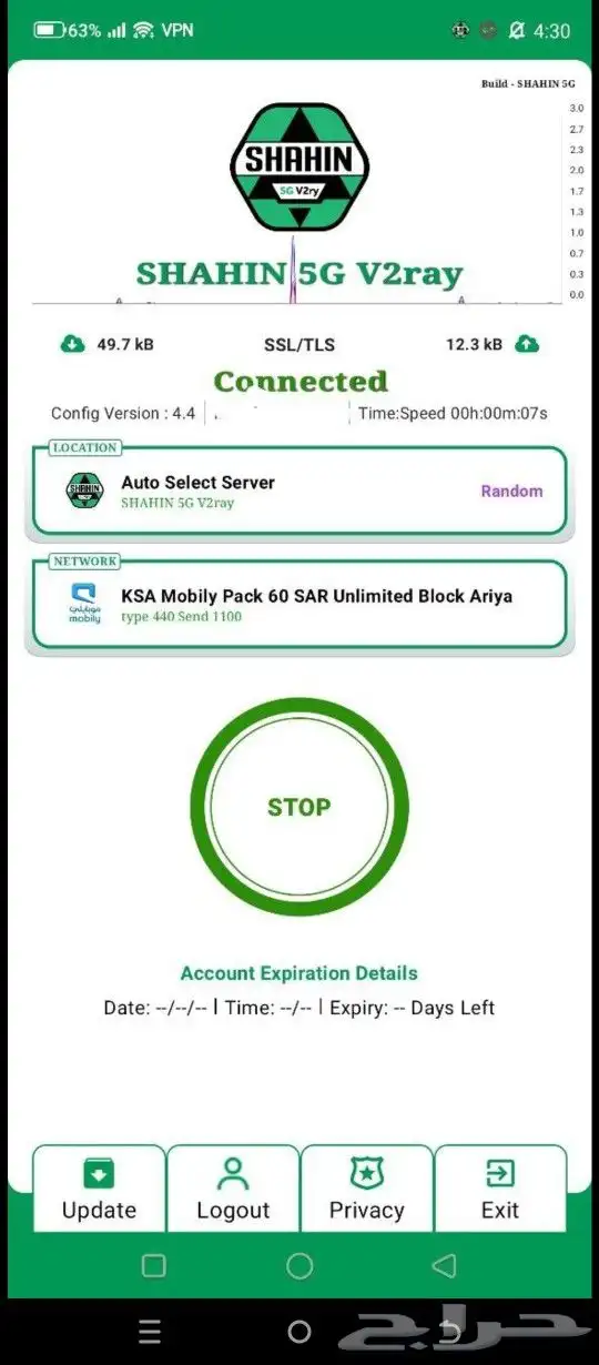 برامج انترنت لامحدود شهري 1