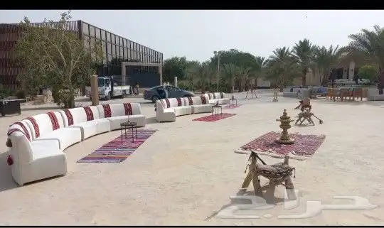 تاجير جلسات ومظلات 4