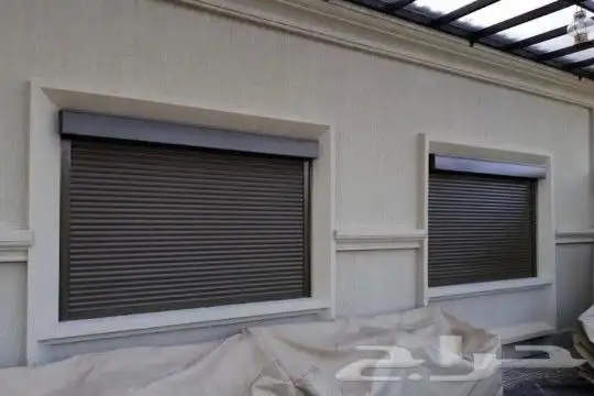 درايش شتر وطني اوروبي اسباني صيانة نوافذ الشتر الخارجي 11