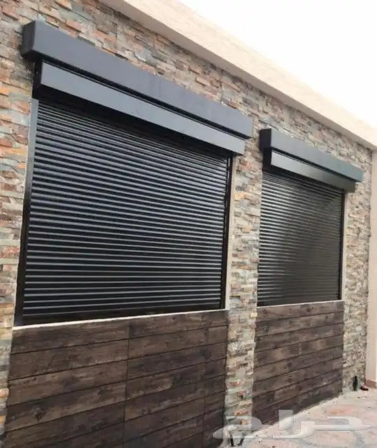 درايش شتر وطني اوروبي اسباني صيانة نوافذ الشتر الخارجي 10