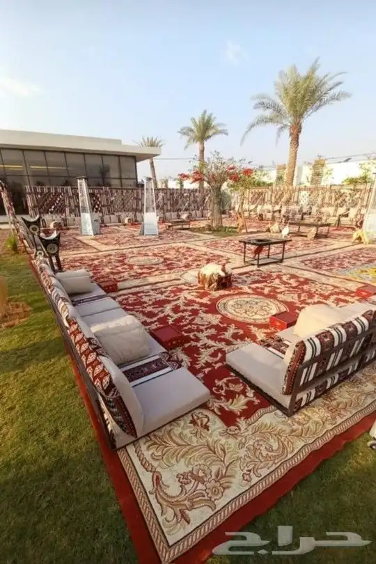 تاجير جلسات ومظلات 9
