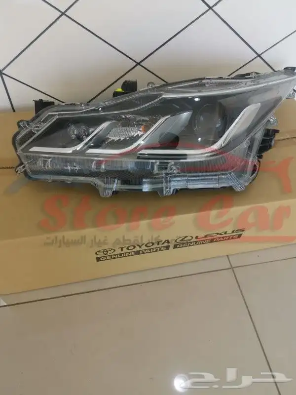 تويوتا كورلا نص فل شمعة يسار 2022 1