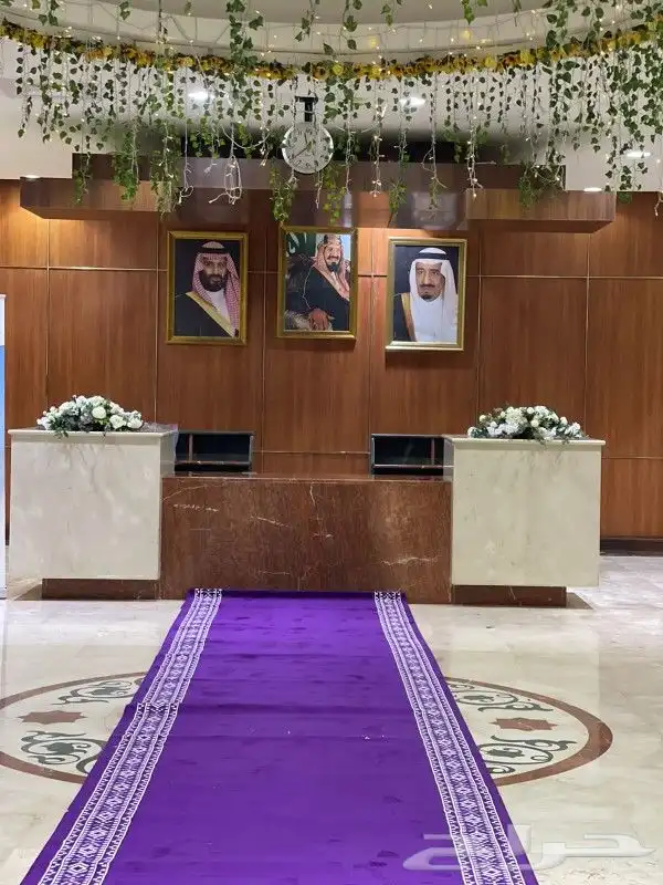 مشاية موف _ ممرات خزامي بنفسجي 0