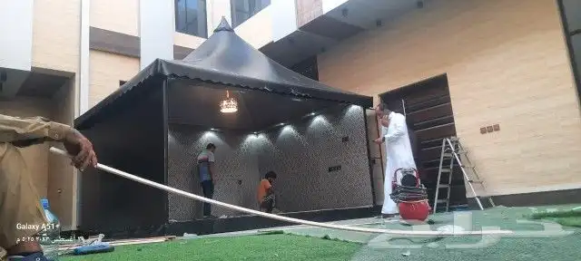 مظلات وسواتر وقرميد 7