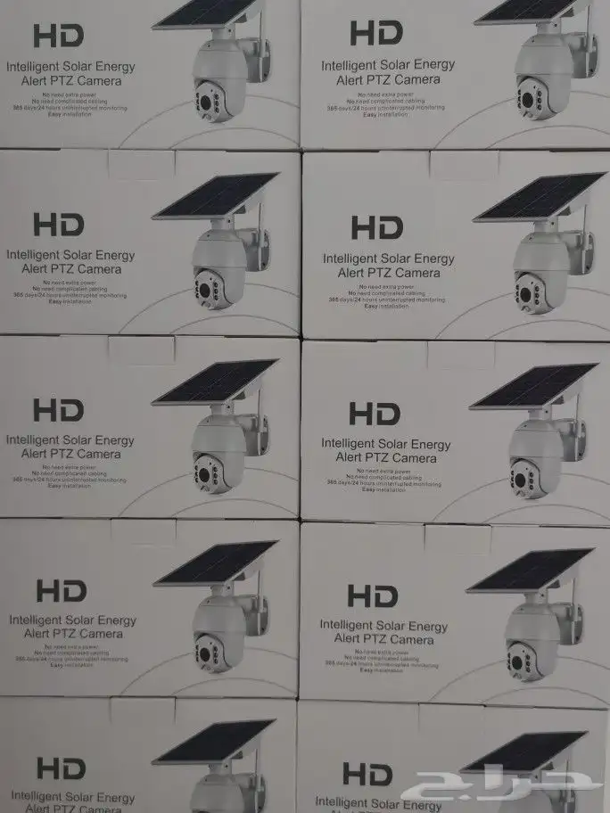 كاميرة مراقبة بالطاقة الشمسية شريحة انترنت 4g 1