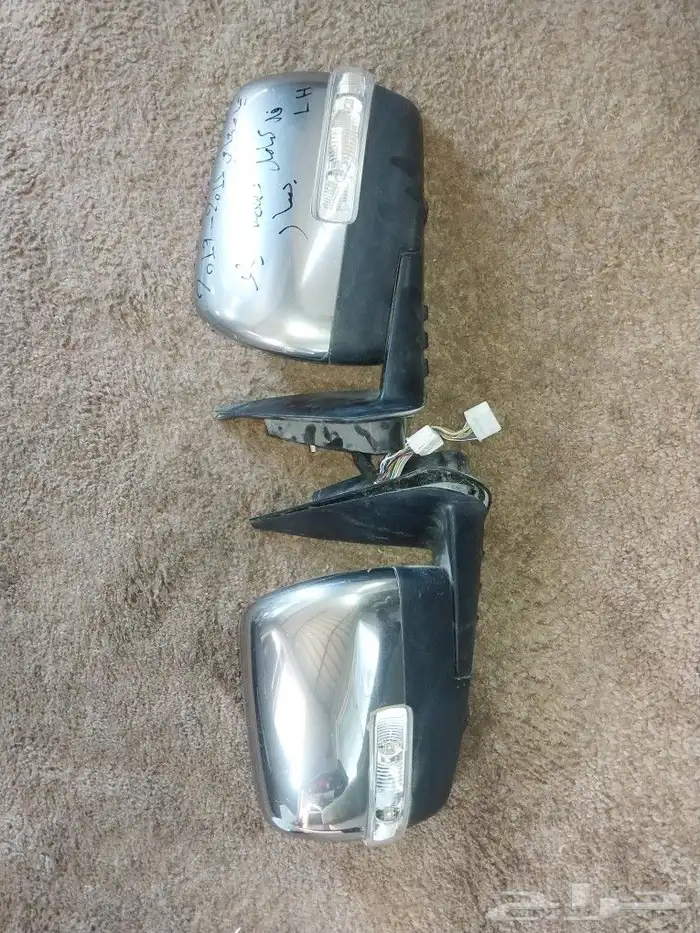 موهافي 2012 الي 2019 مرايات جانبيه جديد نقطه عمياء وكاميرا 3