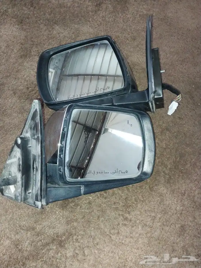 موهافي 2012 الي 2019 مرايات جانبيه جديد نقطه عمياء وكاميرا 2