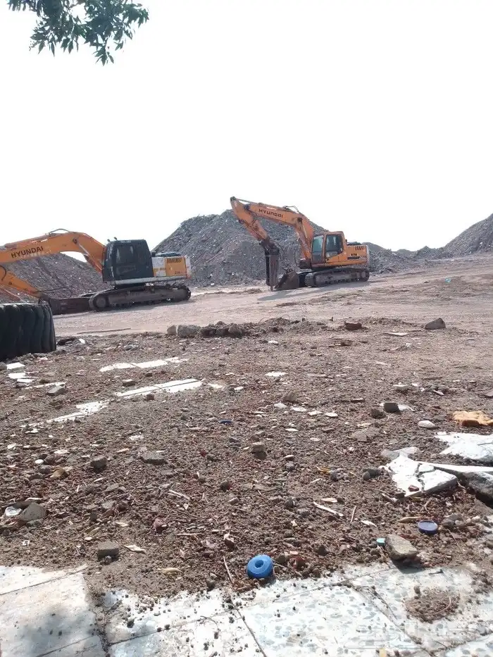 بوكلينات للايجار في جدة. هدم  حفر  ترحيل   تاجير شركات. 1