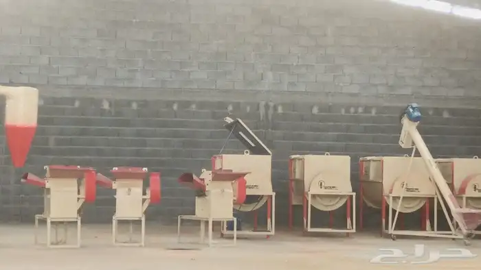 مصنع اعلاف مصانع اعلاف خط انتاج اعلاف 2