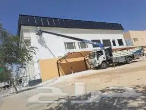 إيجار رافعات شوكيه وكرينات جميع الاحجام إيجار شهري أسبوعي يو 0