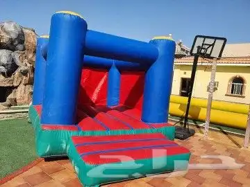ايجار اليومي العاب هوائي اطفال زحاليق نطيطات 2