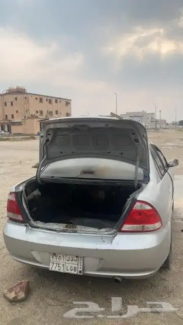 نيسان صني 2011 تشليح 2
