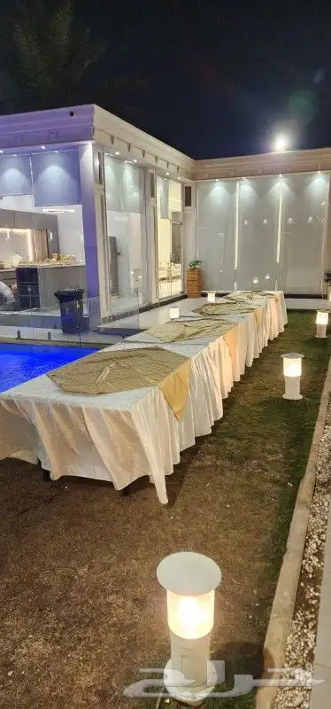 تنسبق تاجير خيام كراسي قهوجيين زل طباخين كوش 3