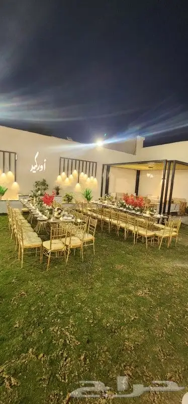 تنسبق تاجير خيام كراسي قهوجيين زل طباخين كوش 1