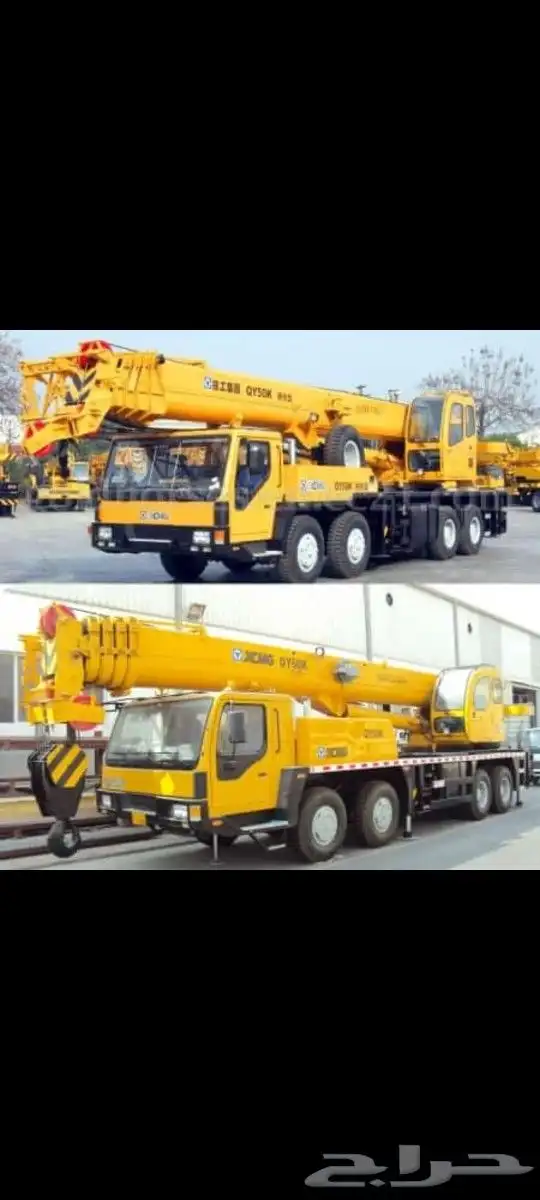 إيجار رافعات شوكيه وكرينات جميع الاحجام إيجار شهري أسبوعي يو 6