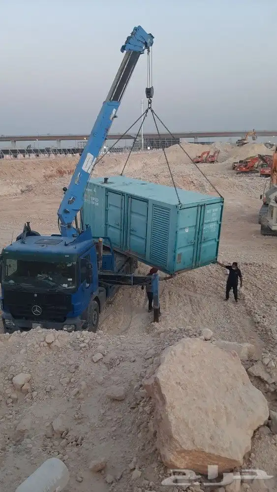 إيجار مولد كهرباء من 50 kva وحتى 1250 kva 35