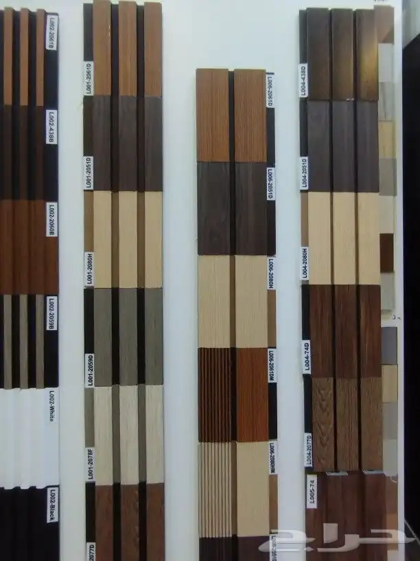 نعلات   بديل الخشب 3