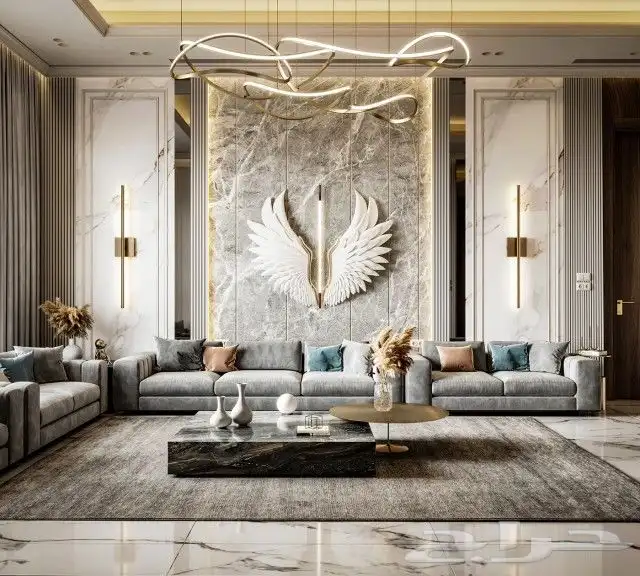 تصميم - تنفيذ - إشراف - ديكور داخلي وخارجي 9