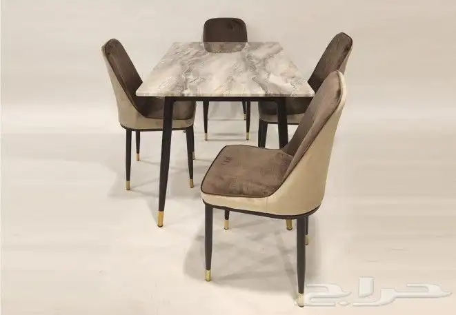 طاولات طعام بأحدث الاشكال 5