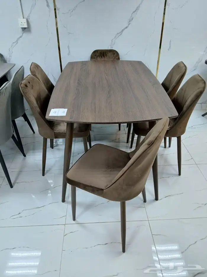 طاولات طعام بأحدث الاشكال 4