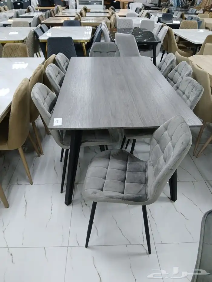 طاولات طعام بأحدث الاشكال 21