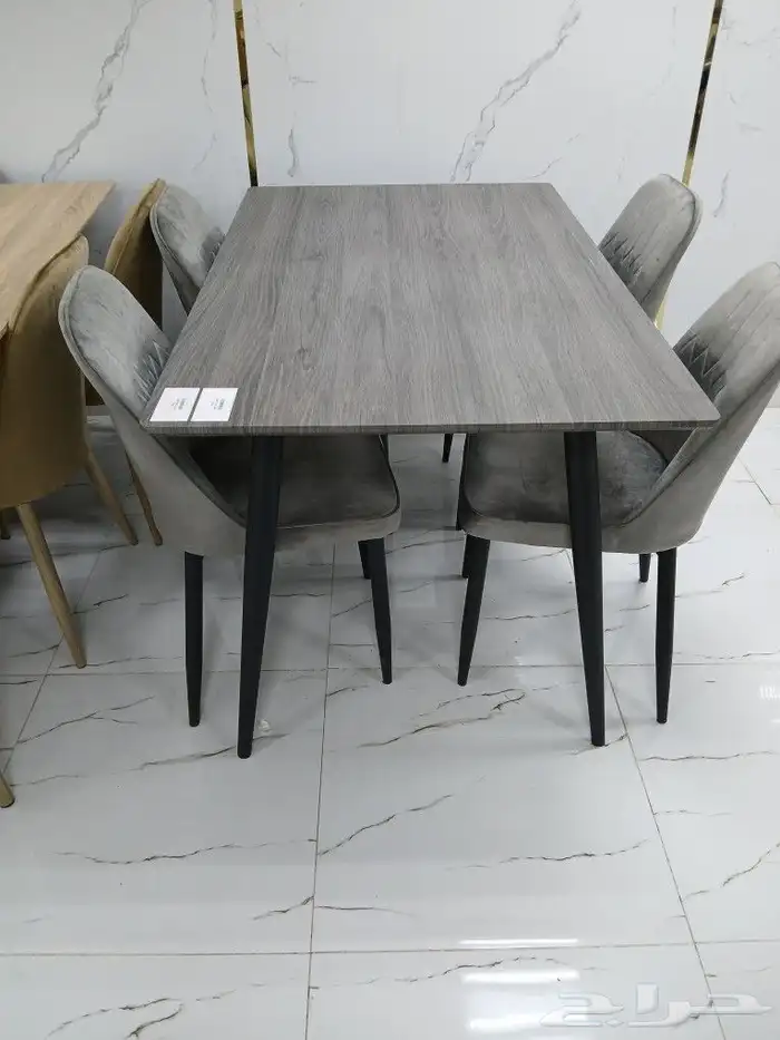 طاولات طعام بأحدث الاشكال 8