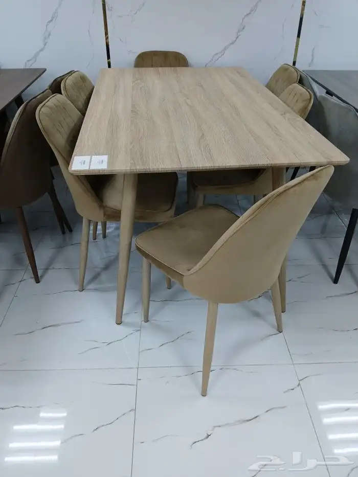 طاولات طعام بأحدث الاشكال 6