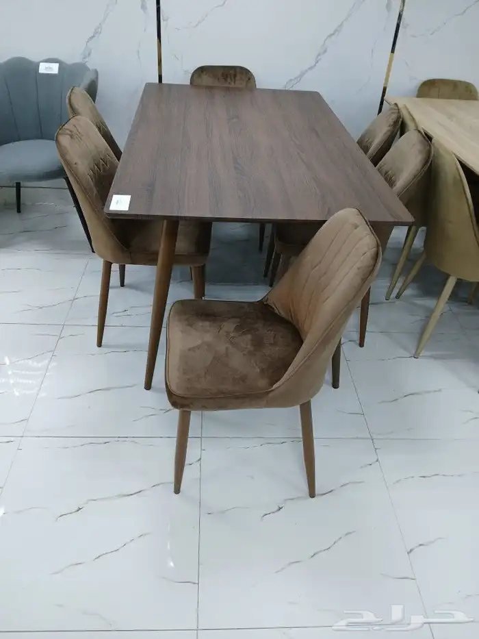 طاولات طعام بأحدث الاشكال 7